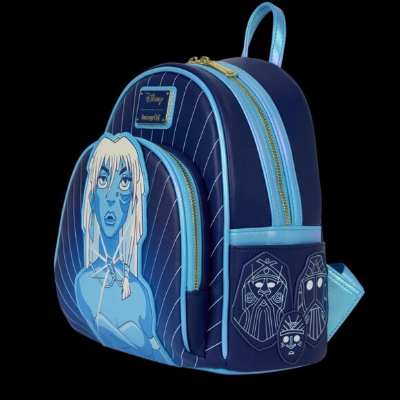 Rare Loungefly Atlantis: The Lost Empire Kids Glow Mini Backpack - Picture 12 of 16